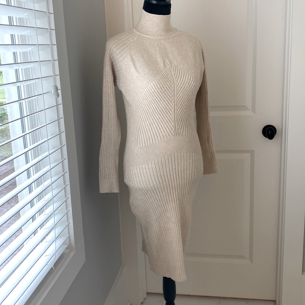 Midi Sweater Dress
